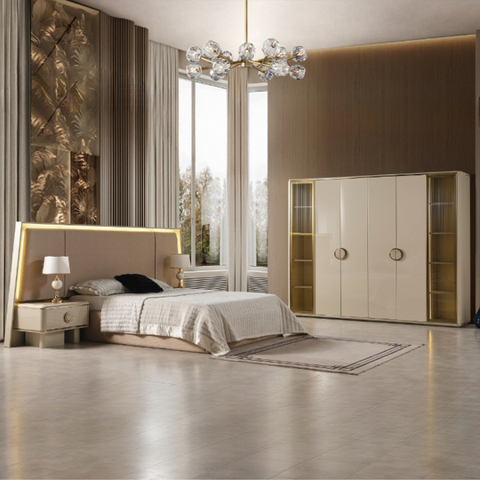 Dormitor Modular de lux, Ciragan