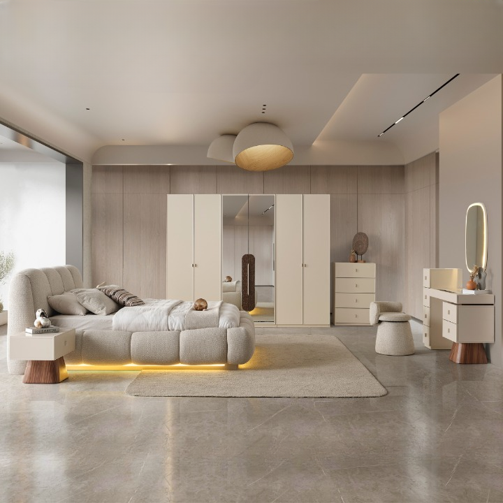 Dormitor Modular Modern, Crown