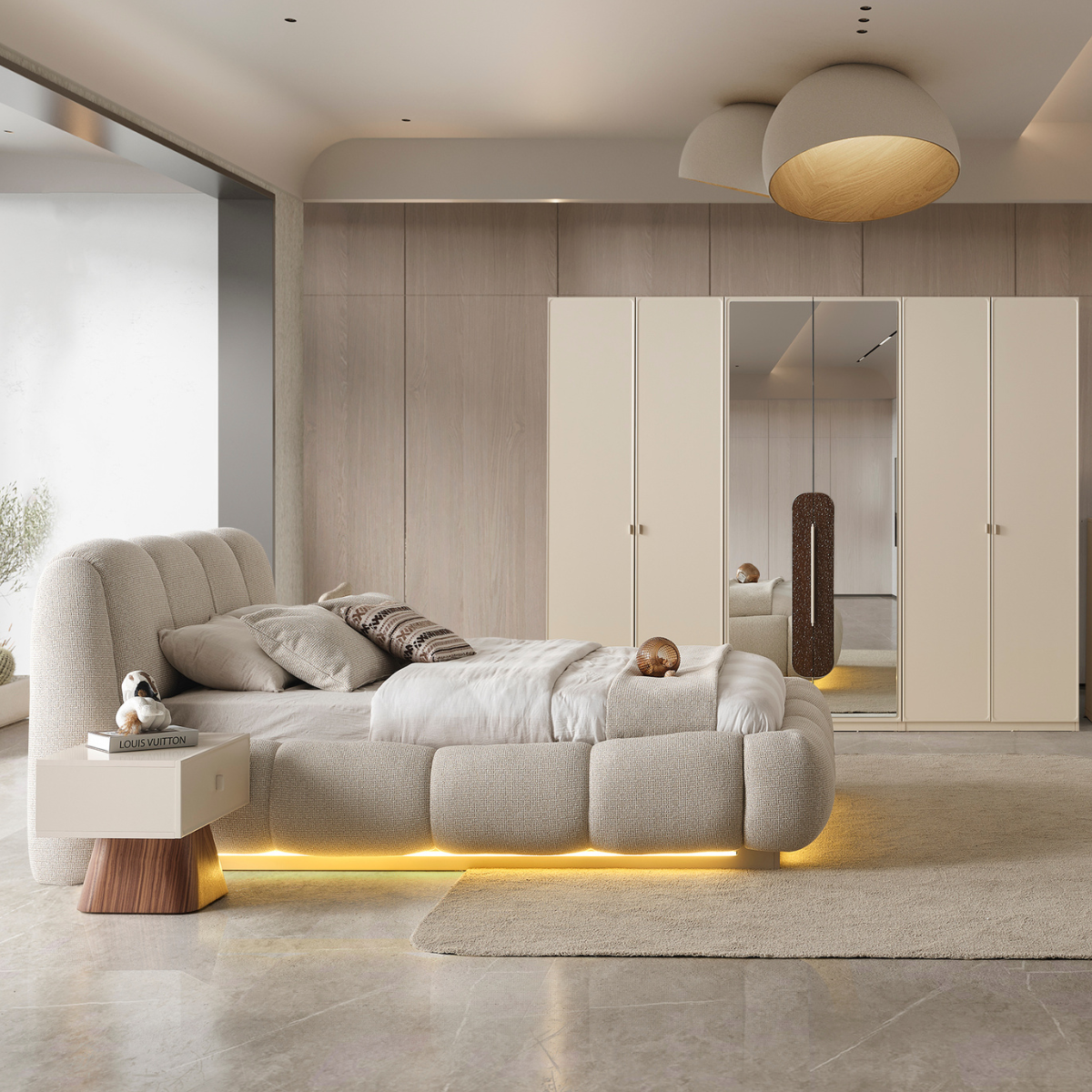 Dormitor Modular Modern, Crown