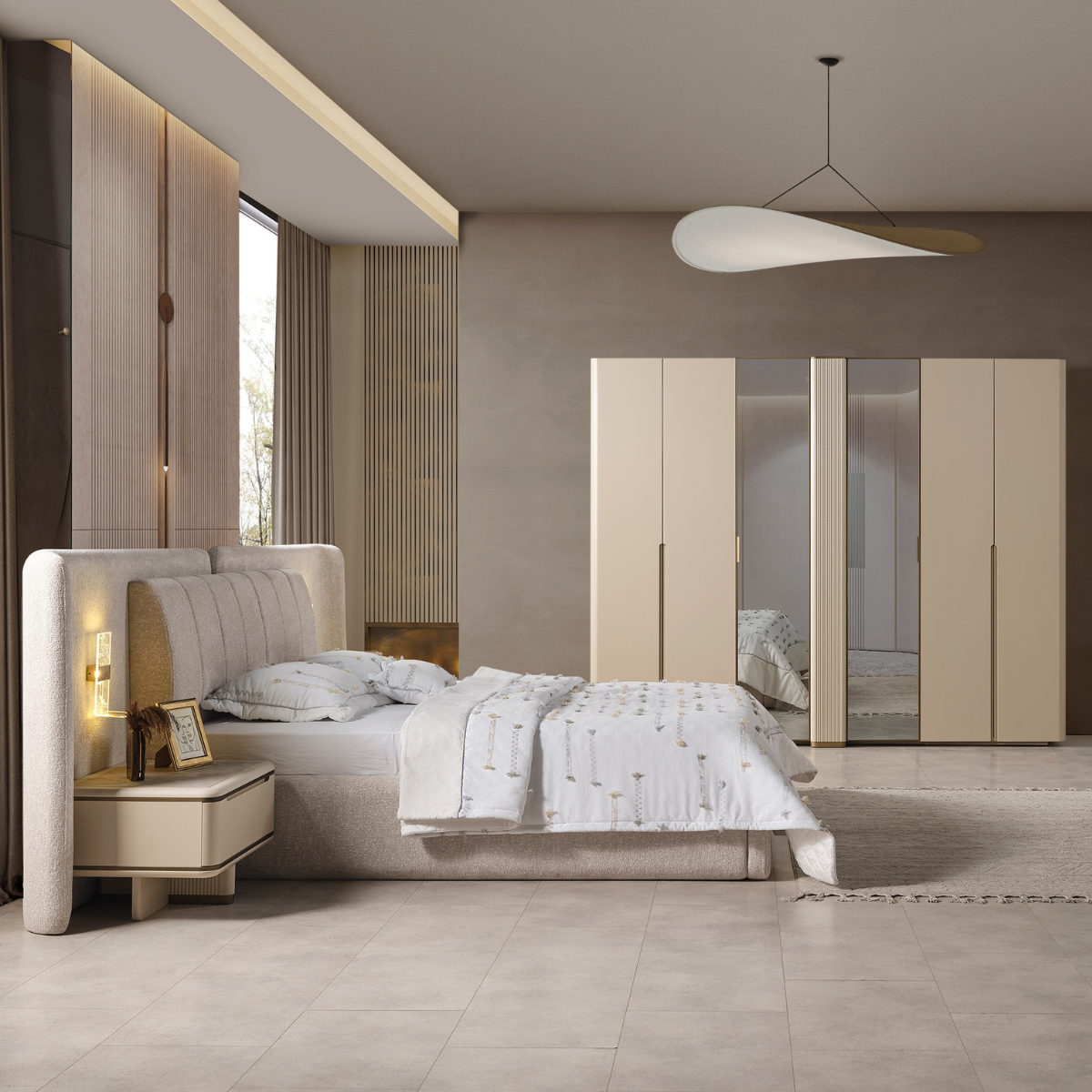Dormitor Modular de lux, Dolunay
