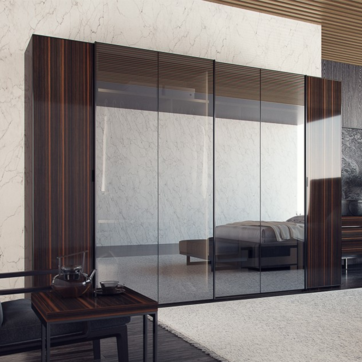 Dormitor Modular Modern, Elegant