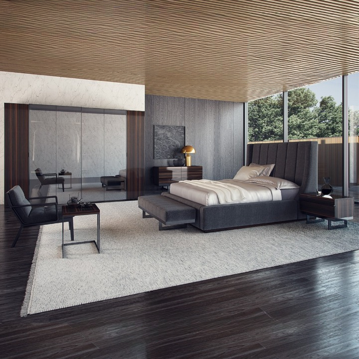 Dormitor Modular Modern, Elegant