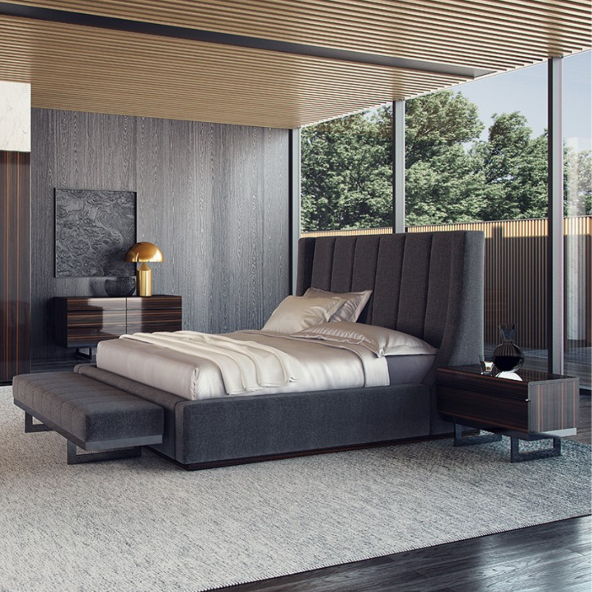 Dormitor Modular Modern, Elegant