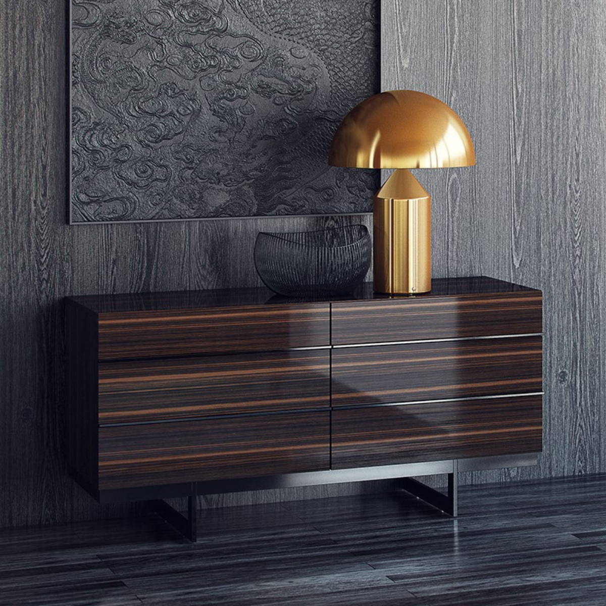 Dormitor Modular Modern, Elegant