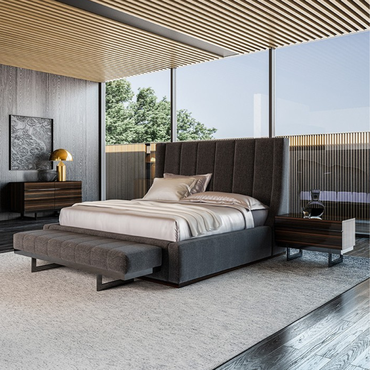 Dormitor Modular Modern, Elegant