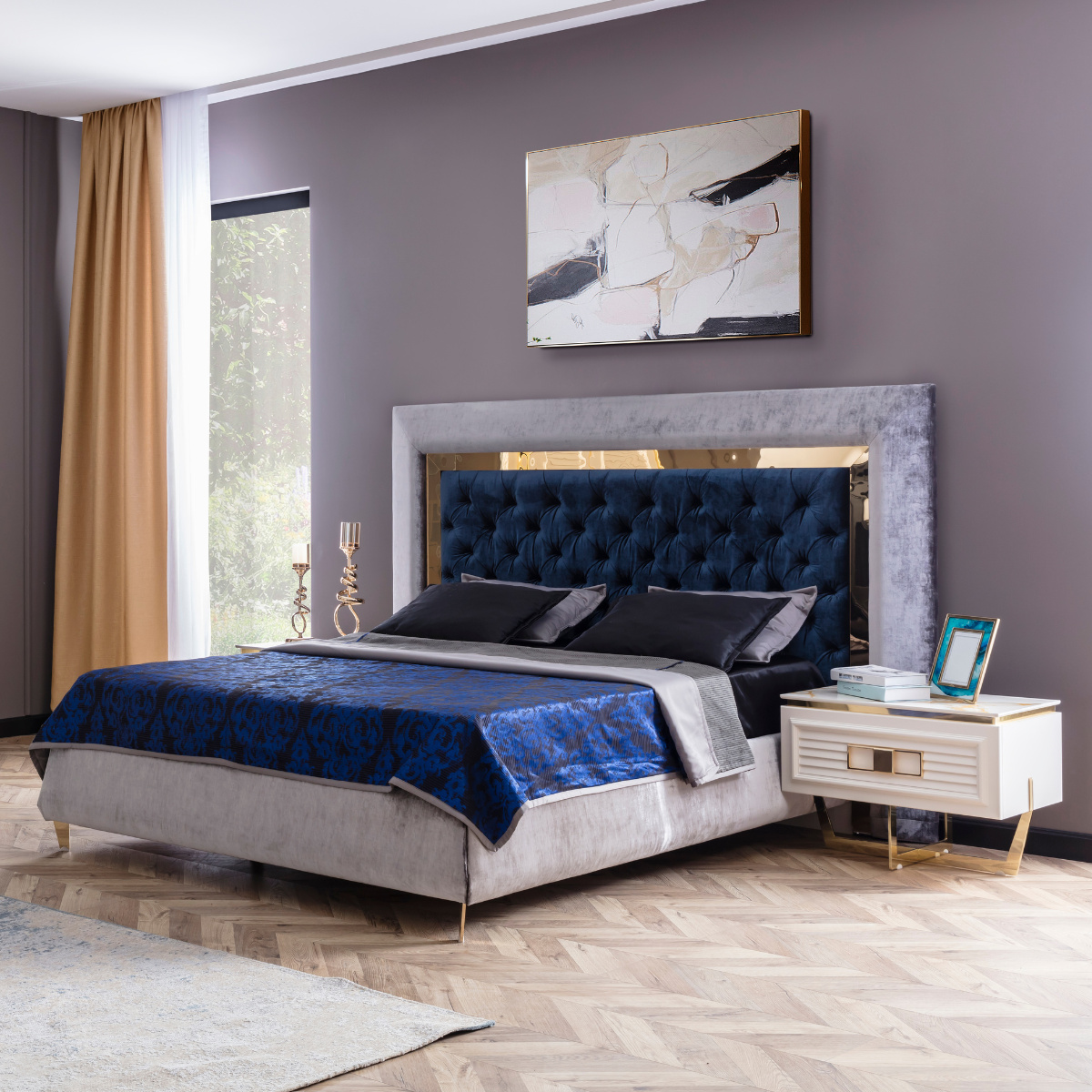 Dormitor Modular Modern, Gloria