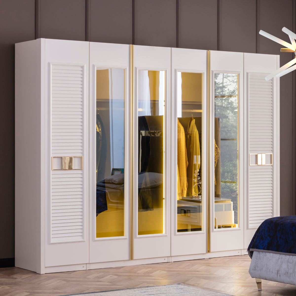 Dormitor Modular Modern, Gloria
