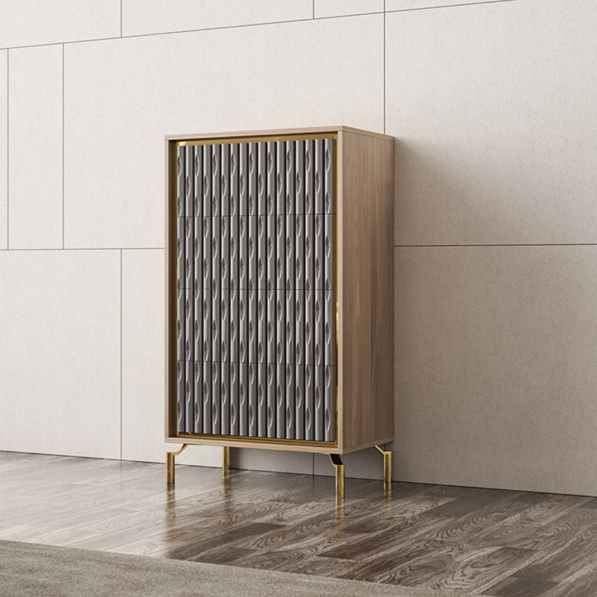 Dormitor Modular Modern, Gold