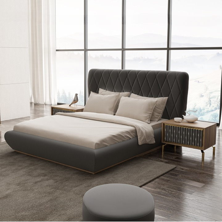 Dormitor Modular Modern, Gold