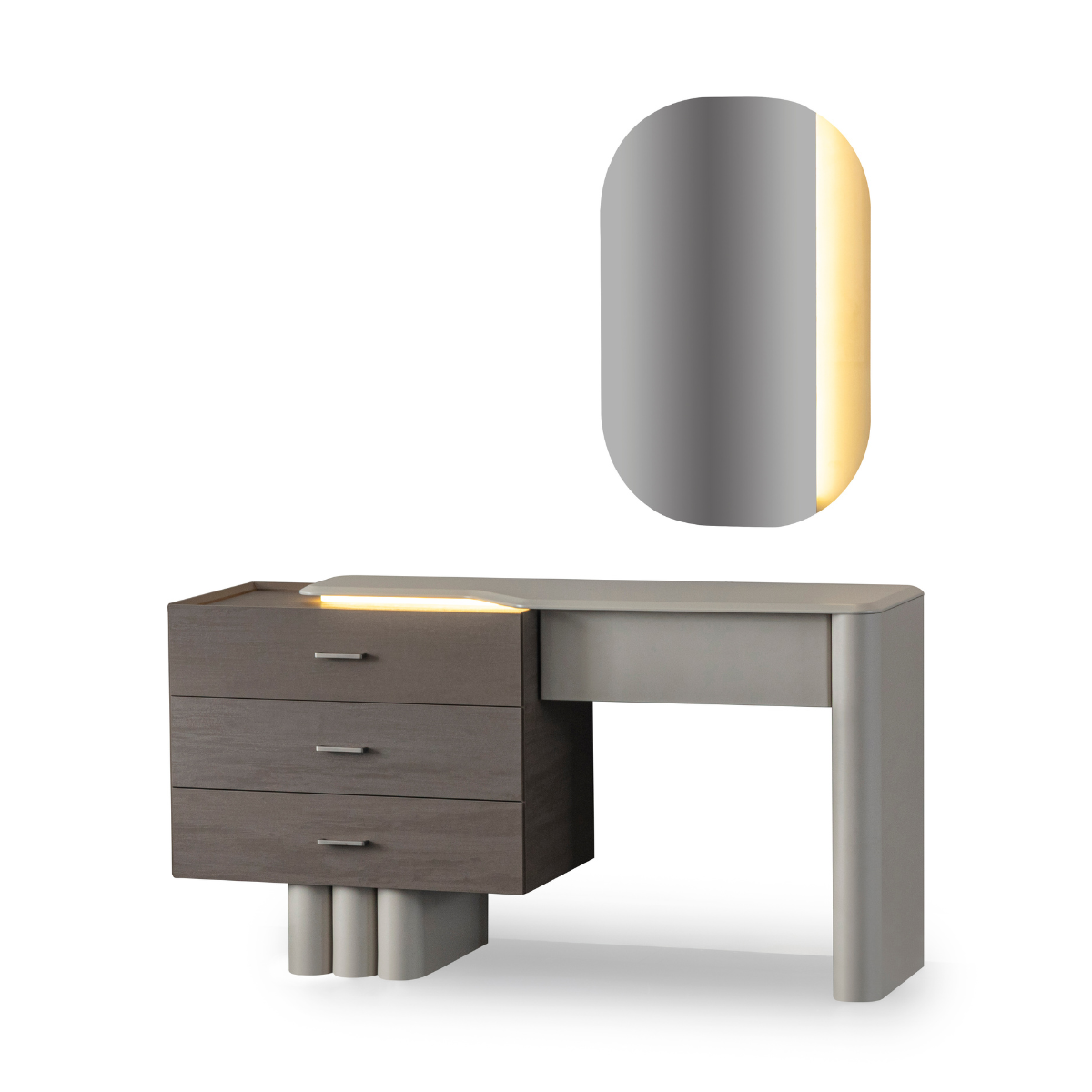 Dormitor Buclé, Intenso