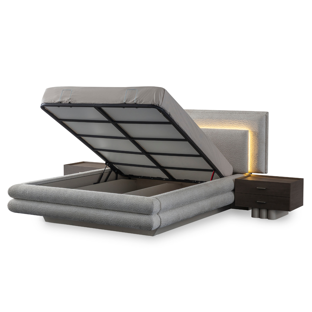 Dormitor Buclé, Intenso