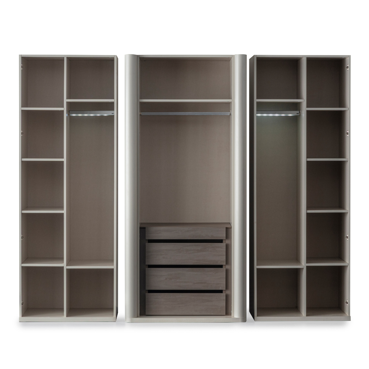 Dormitor Buclé, Intenso