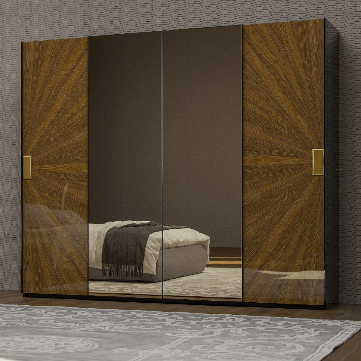 Dormitor Modular Modern, Kant