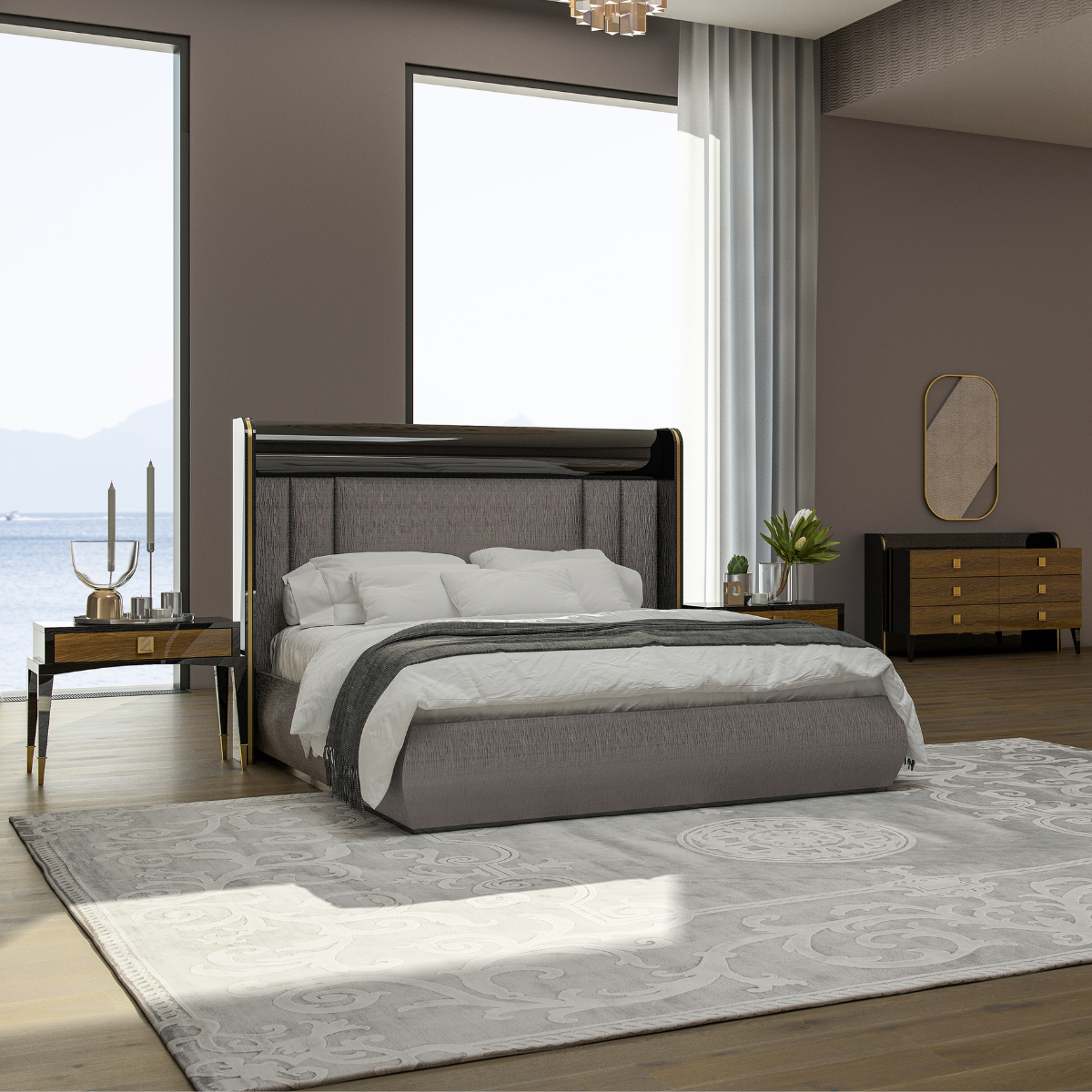 Dormitor Modular Modern, Kant