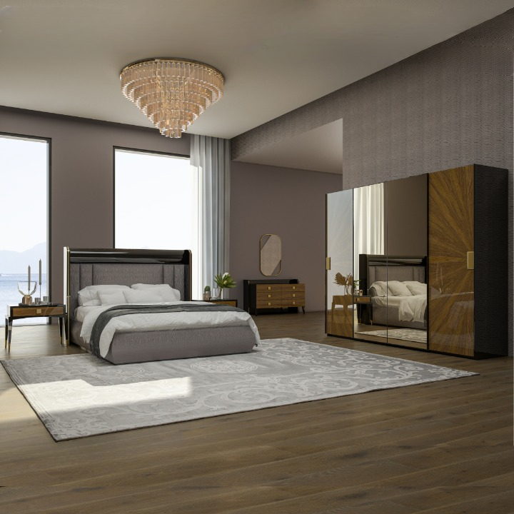 Dormitor Modular Modern, Kant