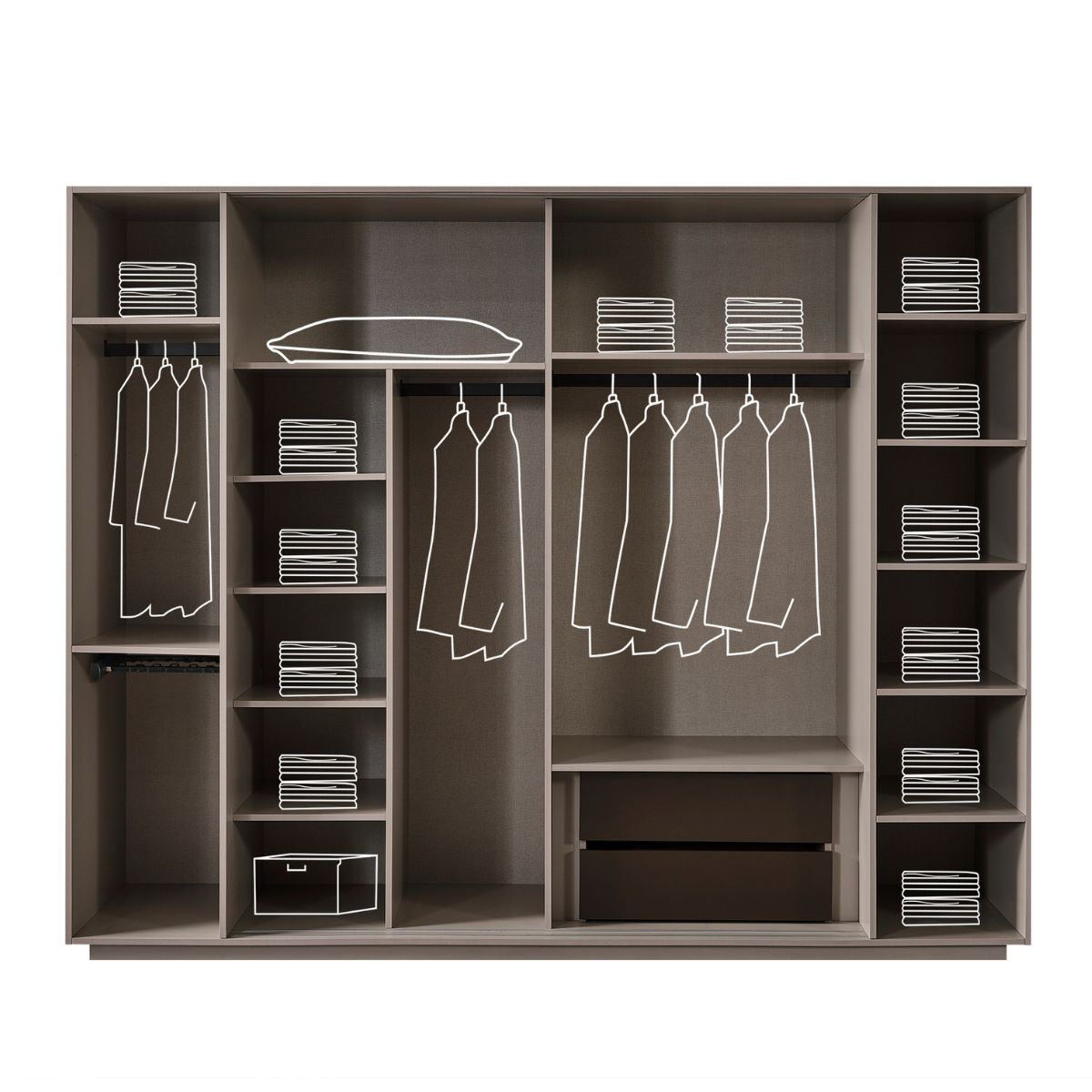 Dormitor Modular de lux, Lara