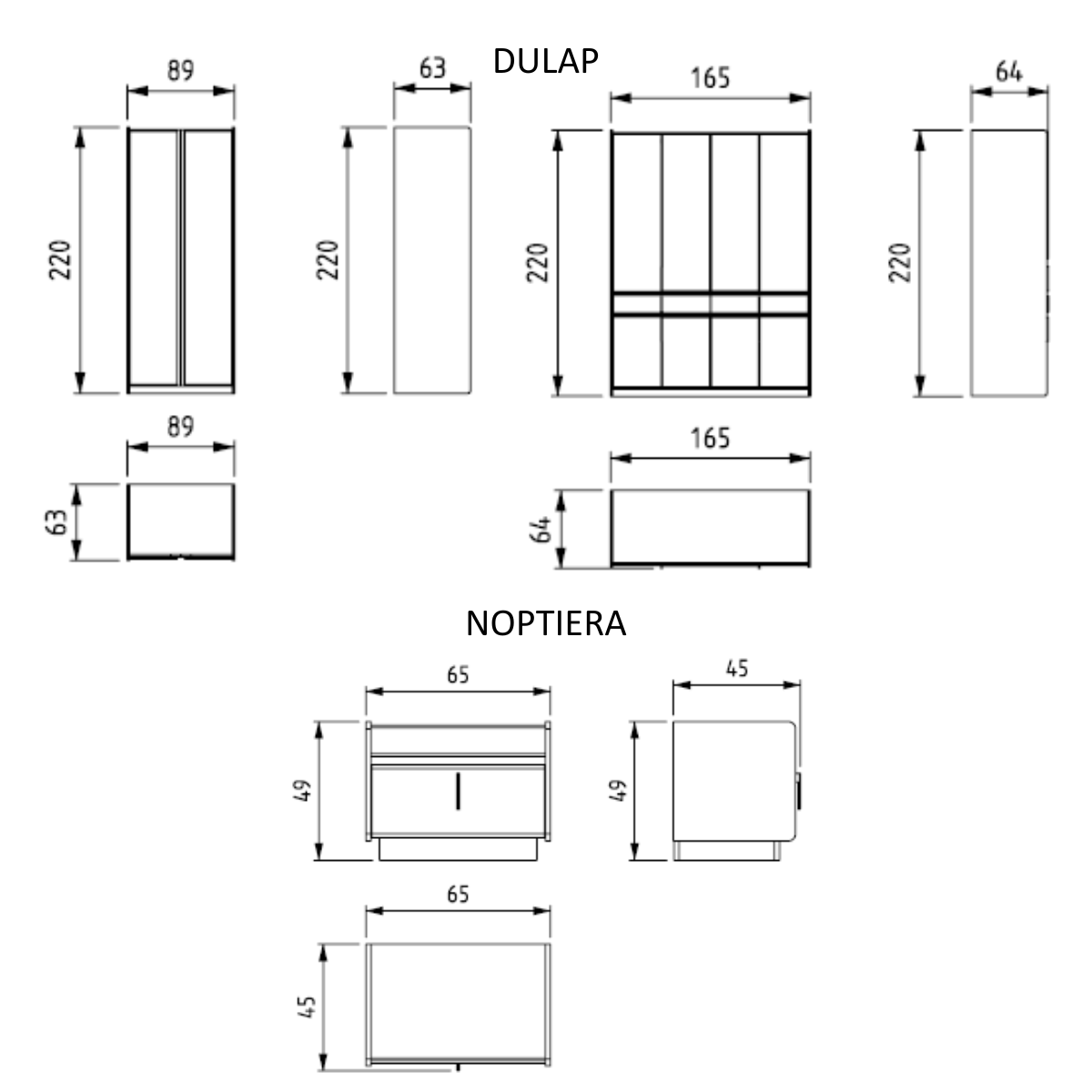 Set Dormitor Modern, Idol-Loren