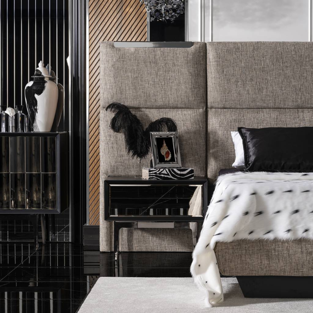 Dormitor Modular Modern, Luci