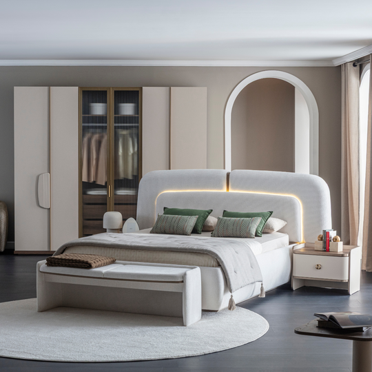 Dormitor Buclé, Modena