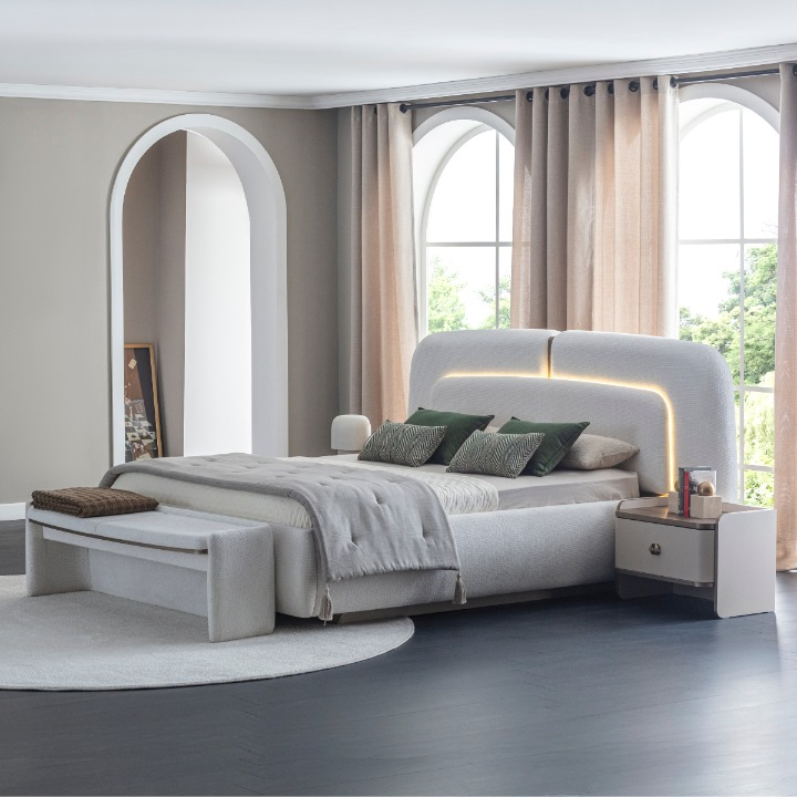 Dormitor Buclé, Modena