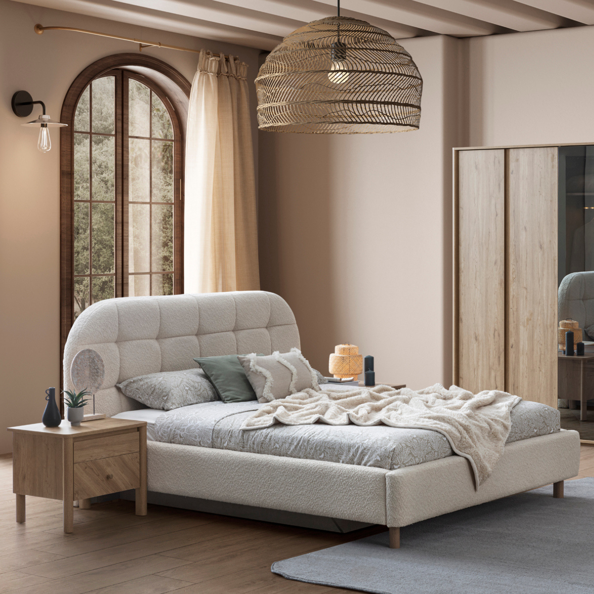 Dormitor Modern, Mona