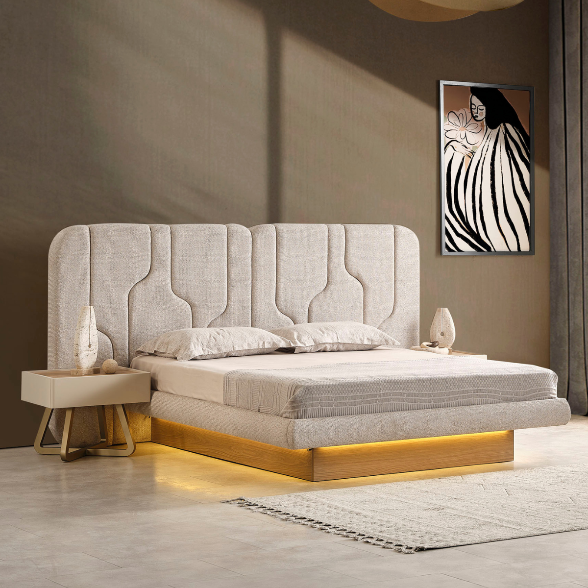 Dormitor Modern, Nevada