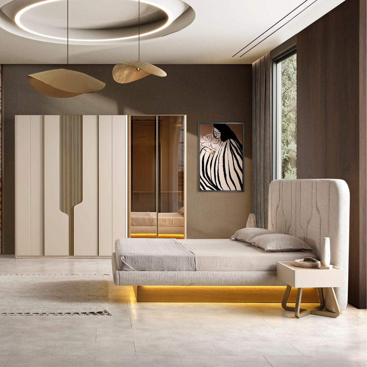 Dormitor Modern, Nevada