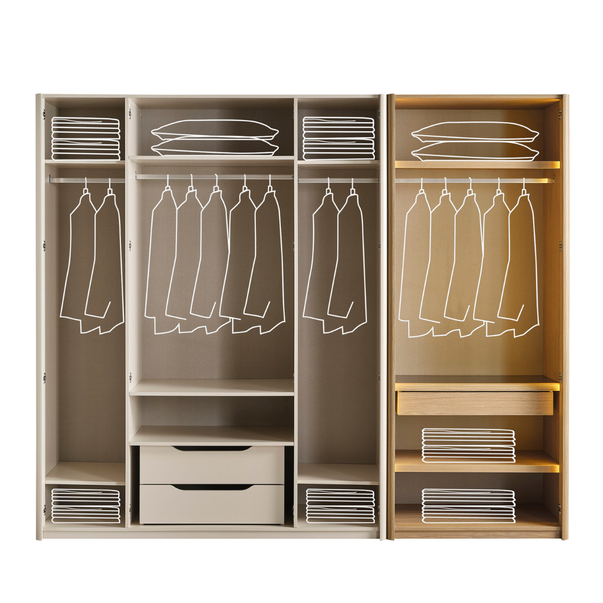 Dormitor Modern, Nevada