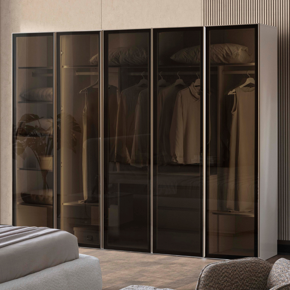 Dormitor modular de lux, Noble