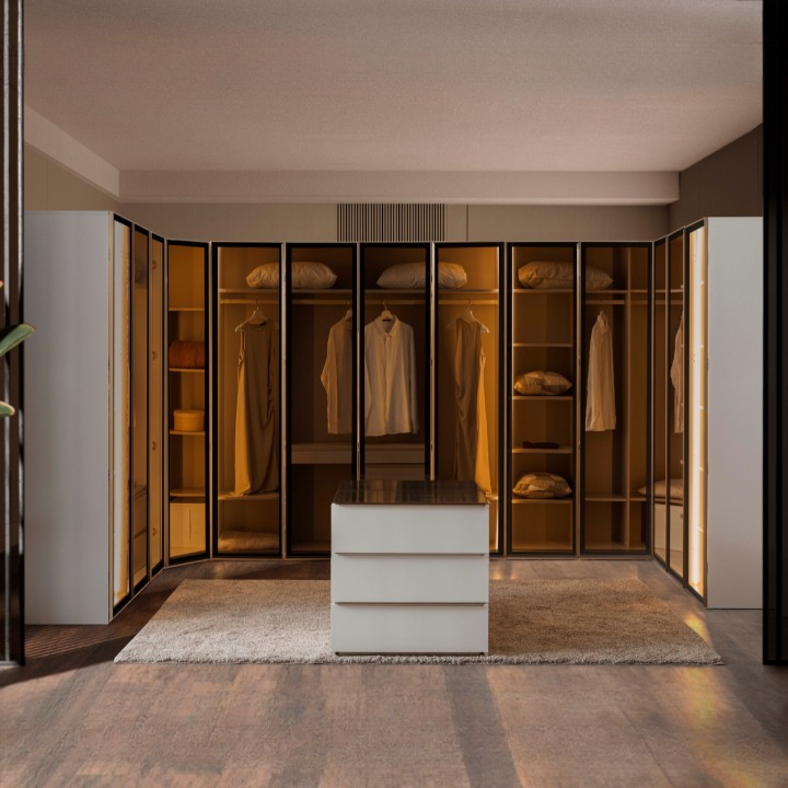 Dormitor modular de lux, Noble