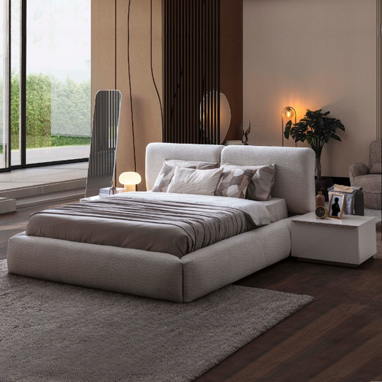 Pat tapitat de lux, Noble