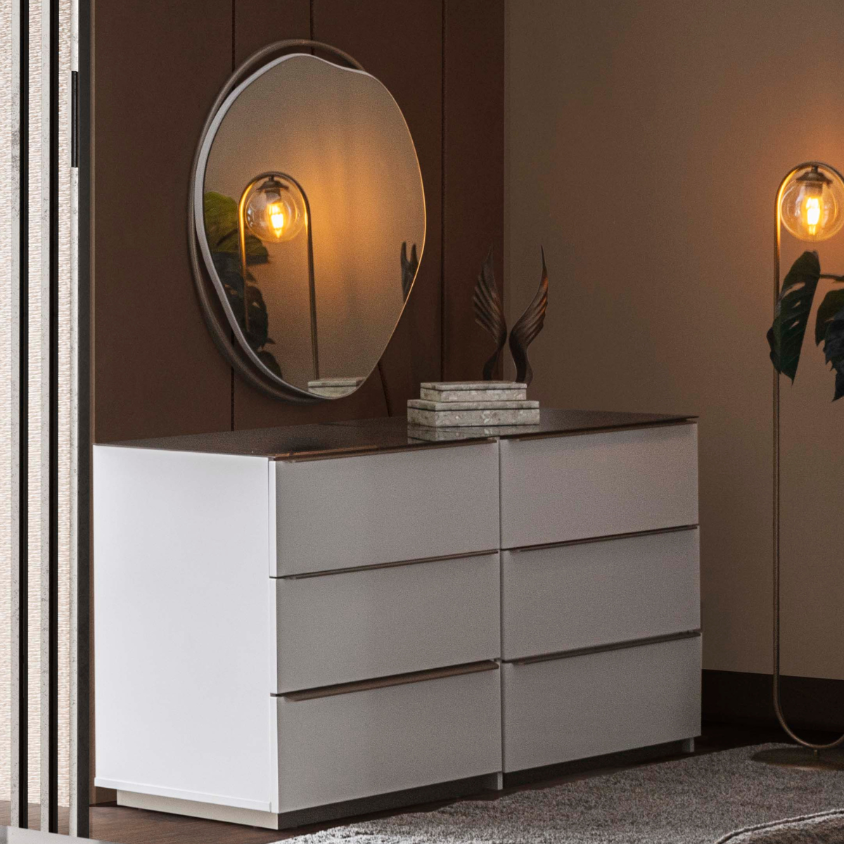 Dormitor modular de lux, Noble