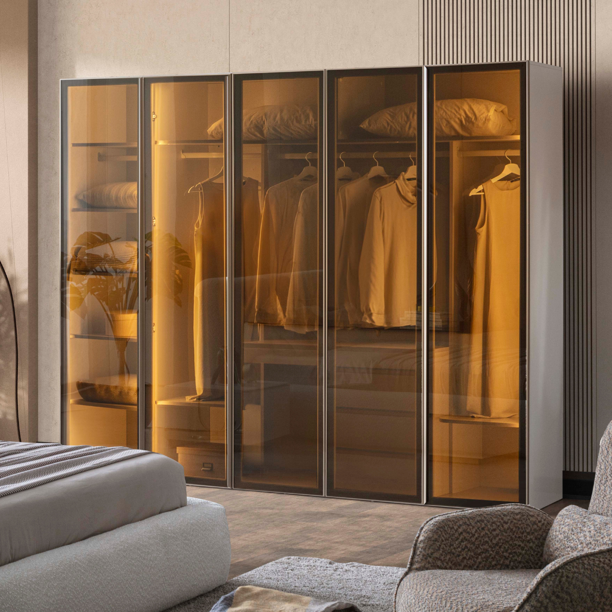 Dormitor modular de lux, Noble