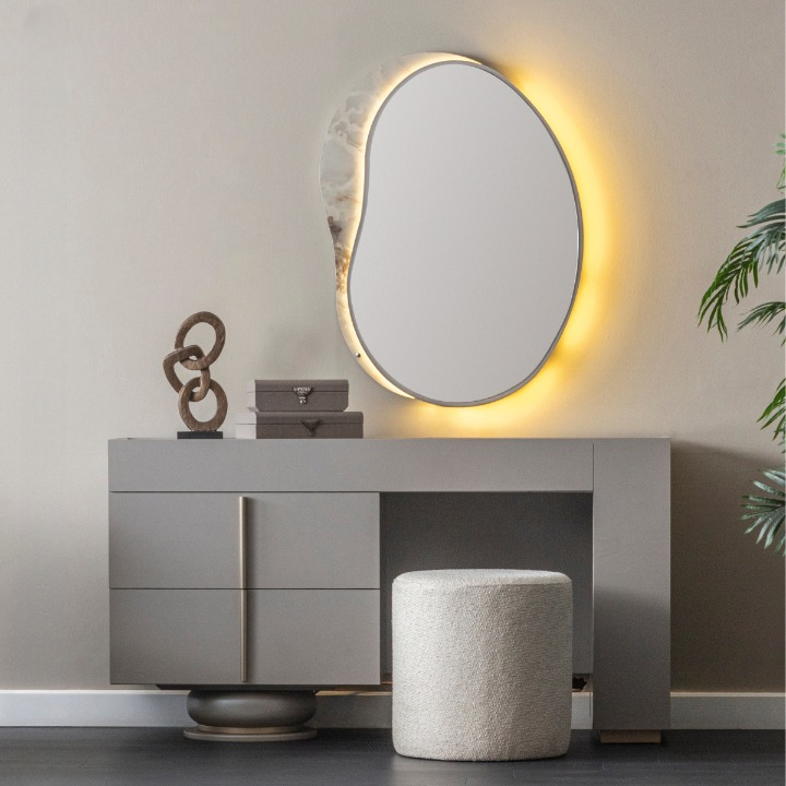 Dormitor Buclé, Olimpia