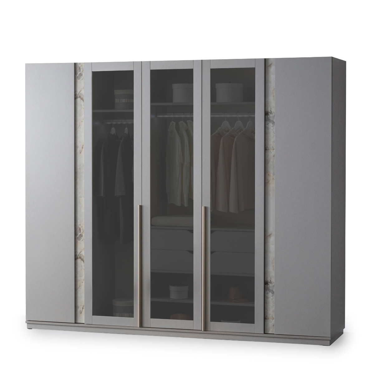 Dormitor Buclé, Olimpia