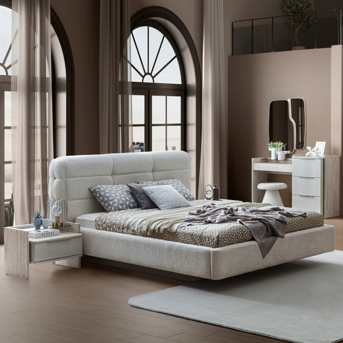 Dormitor Modern, Point