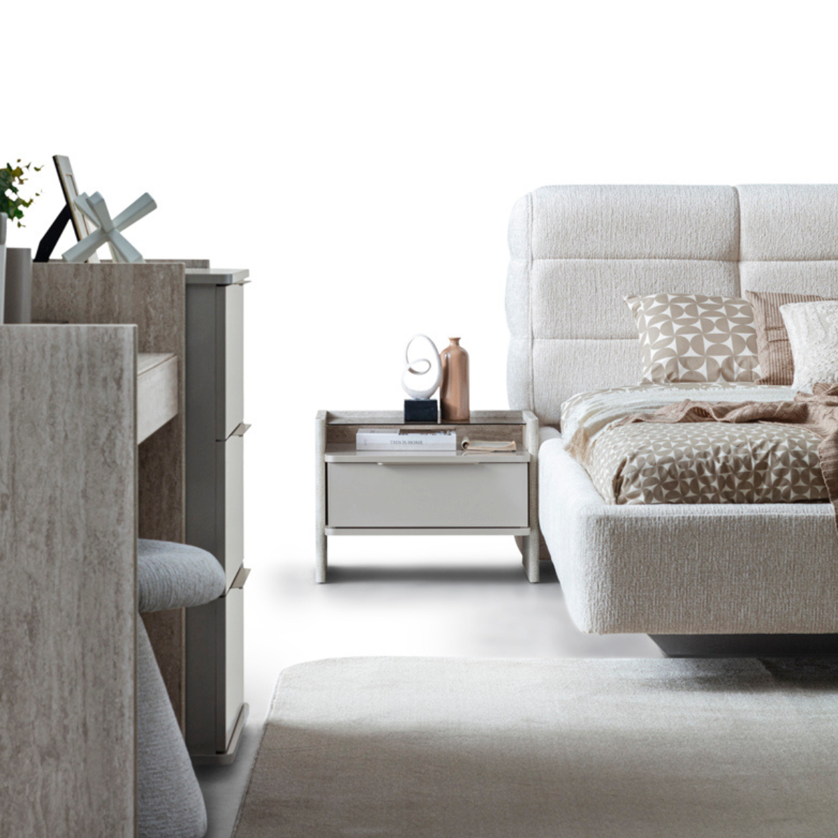 Dormitor Modern, Point