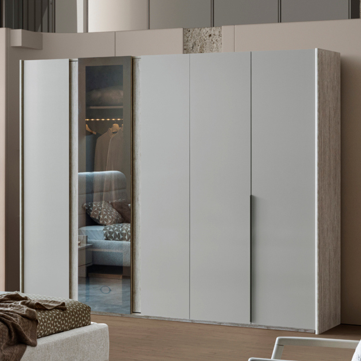 Dormitor Modern, Point