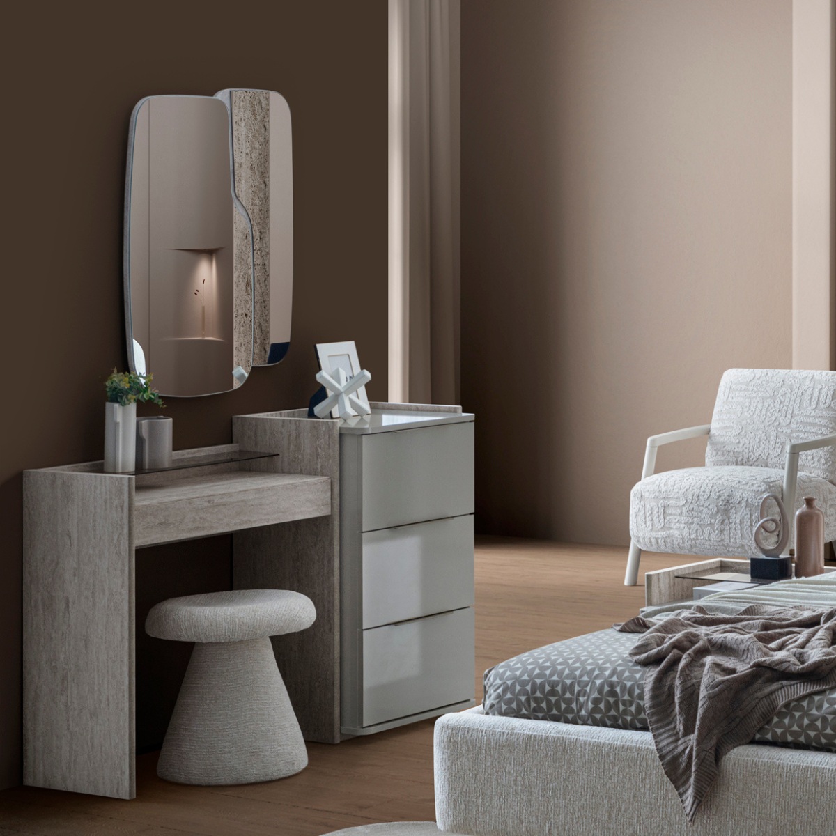 Dormitor Modern, Point