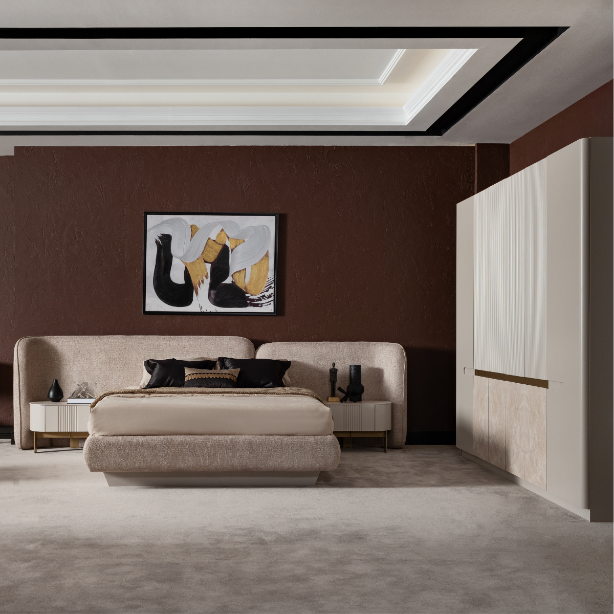 Pat Tapitat Modern, Porto