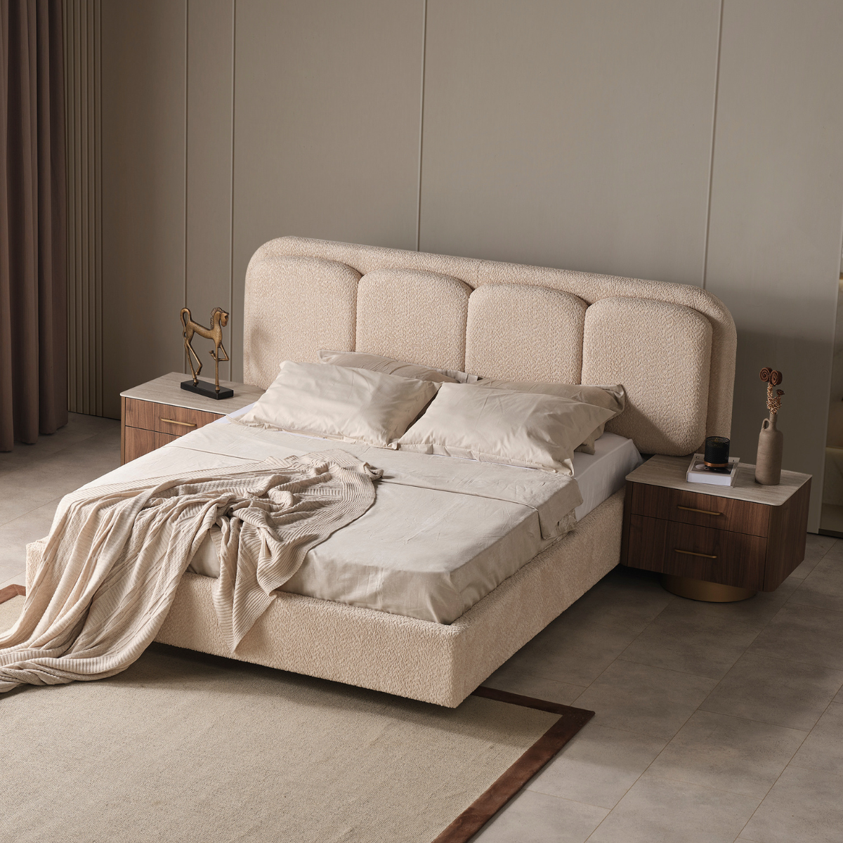 Pat Tapitat Bucle, Regnum