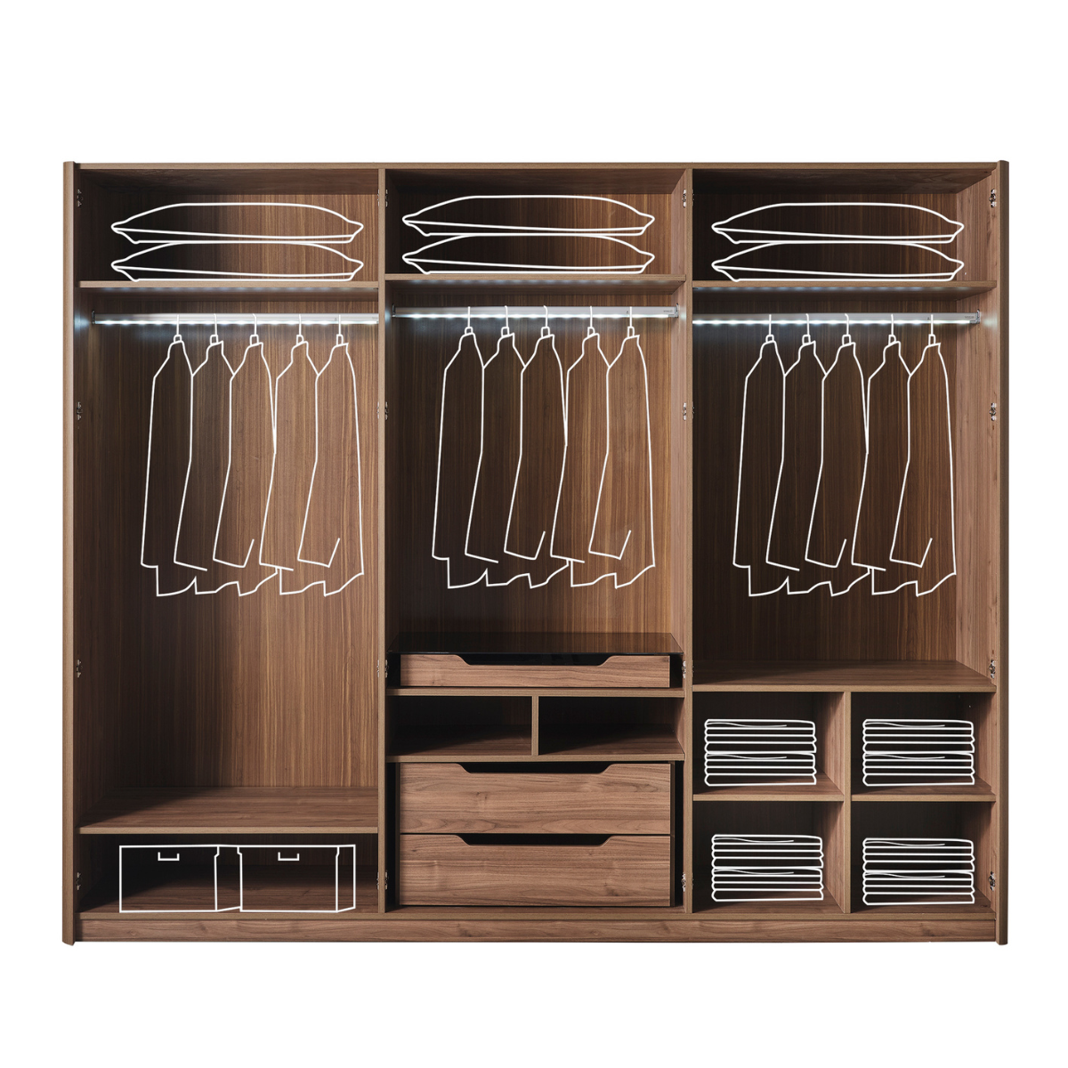 Dormitor Modern, Regnum