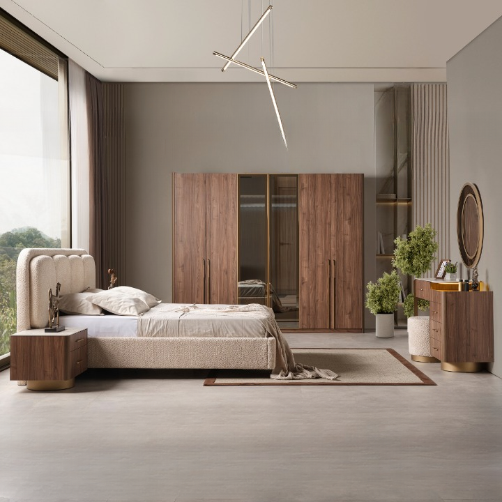 Dormitor Modern, Regnum