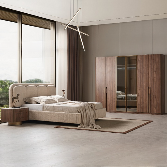 Dormitor Modern, Regnum