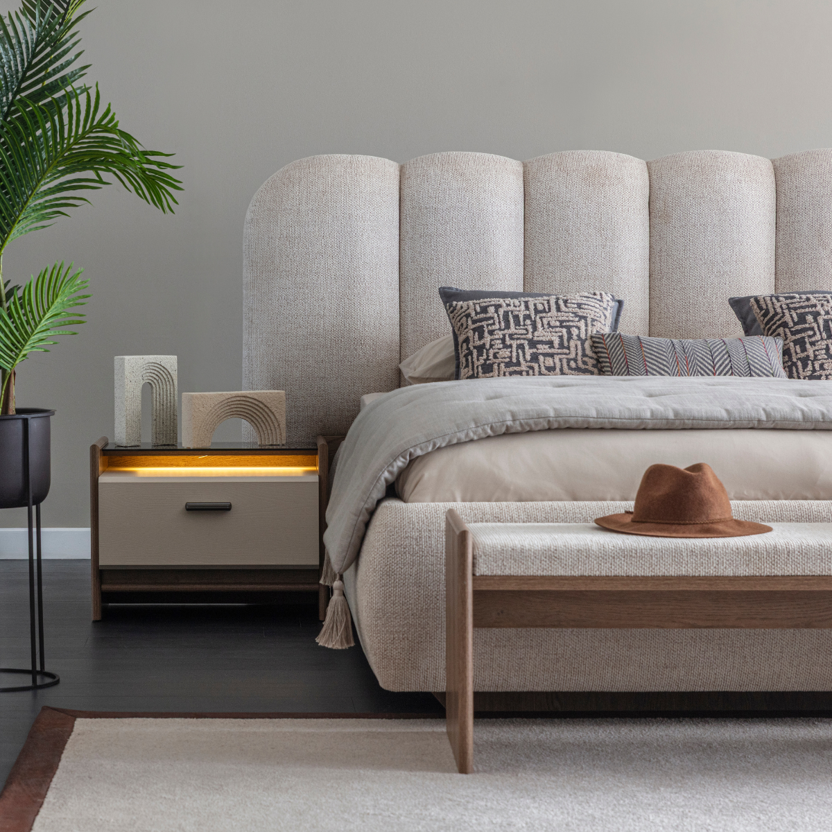 Pat Tapitat Buclé, Stella