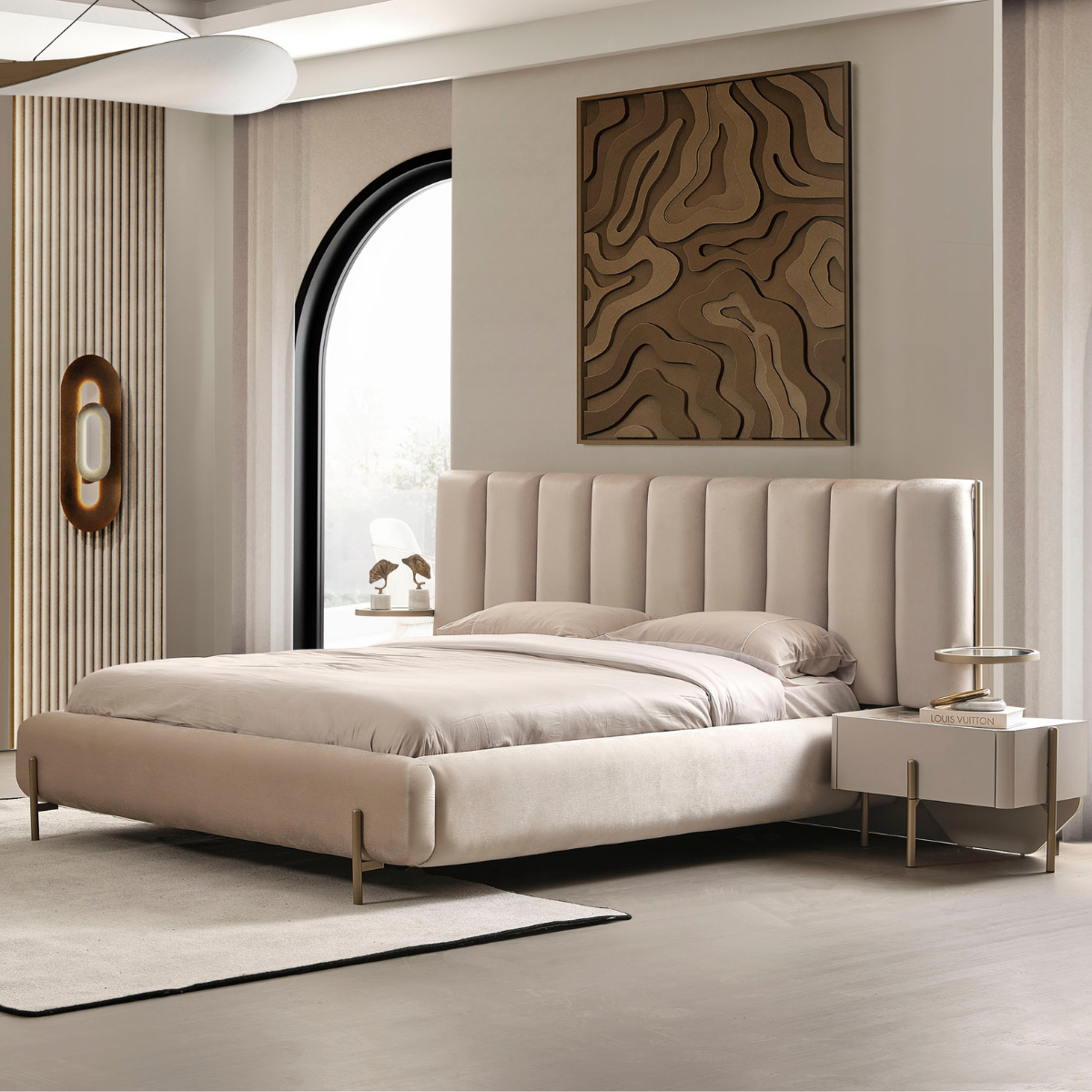 Dormitor Modern, Vela