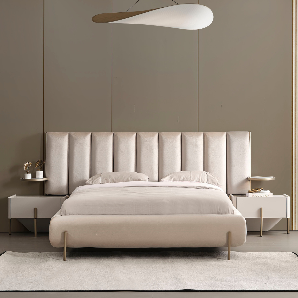 Dormitor Modern, Vela