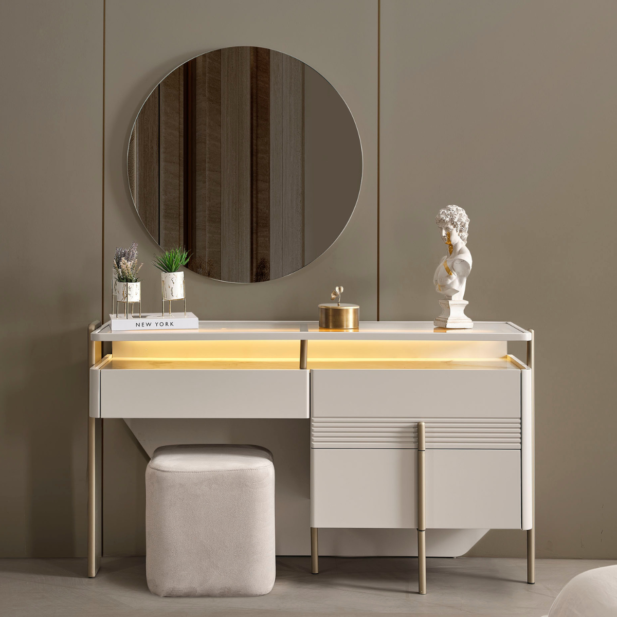 Dormitor Modern, Vela