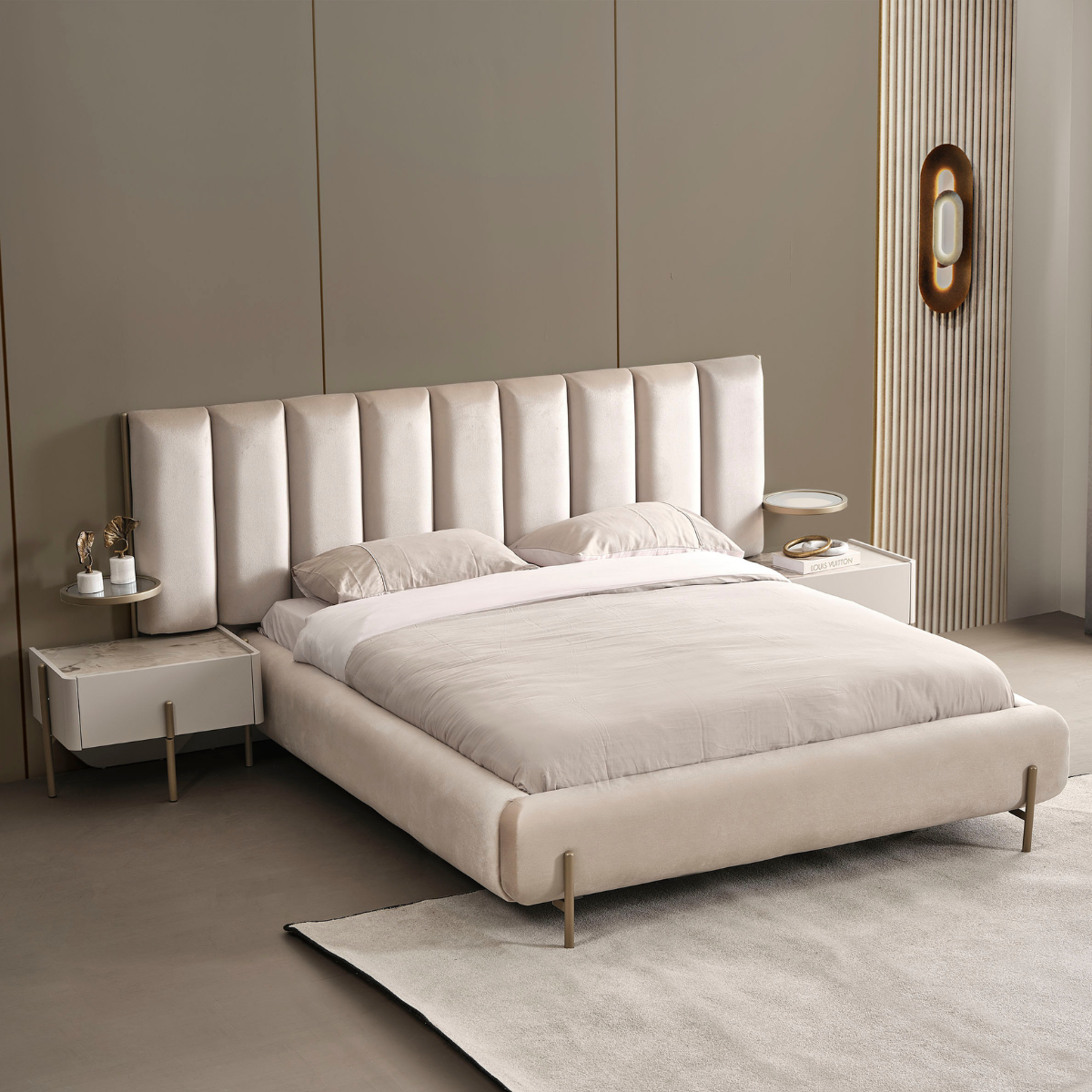 Dormitor Modern, Vela