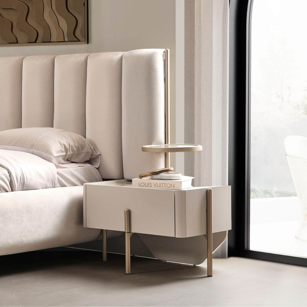 Dormitor Modern, Vela